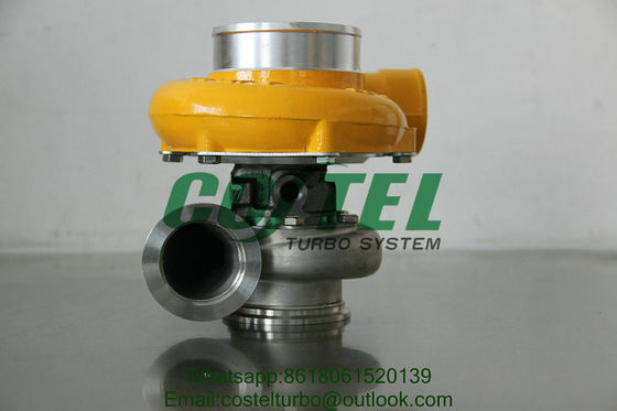 Στροβιλο φορτιστής ISO9001 diesel ένσφαιρου τριβέα GT3582 T3 T4: 2008/TS16949